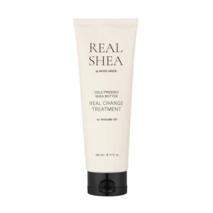 Живильна маска для волосся з маслом Ши RATED GREEN REAL SHEA COLD PRESSED SHEA BUTTER REAL CHANGE TREATMENT