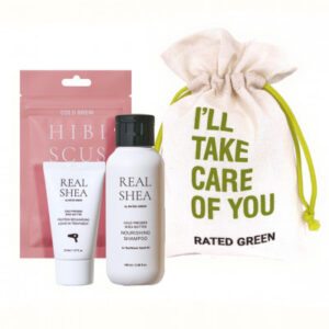 Набор для волос RATED GREEN REAL SHEA HIBISCUS