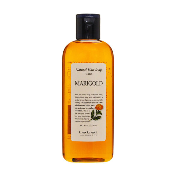Шампунь для жирної шкіри голови з екстрактом календули LEBEL NATURAL HAIR SOAP WITH MARIGOLD SHAMPOO