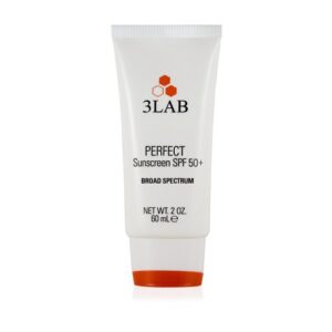Ідеальний сонцезахисний крем для шкіри обличчя Spf 50+ 3Lab PERFECT SUNSCREEN SPF 50