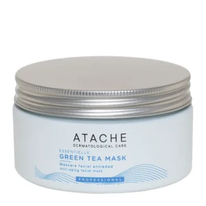 Восстанавливающая и успокаивающая маска для лица с экстрактом зеленого чая ATACHE ESSENTIELLE GREEN TEA MASK