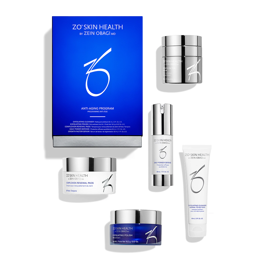 Антивіковий набір для обличчя ZEIN OBAGI ZO SKIN HEALTH ANTI-AGING PROGRAM Антивіковий набір для обличчя ZEIN OBAGI ZO SKIN HEALTH ANTI-AGING PROGRAM