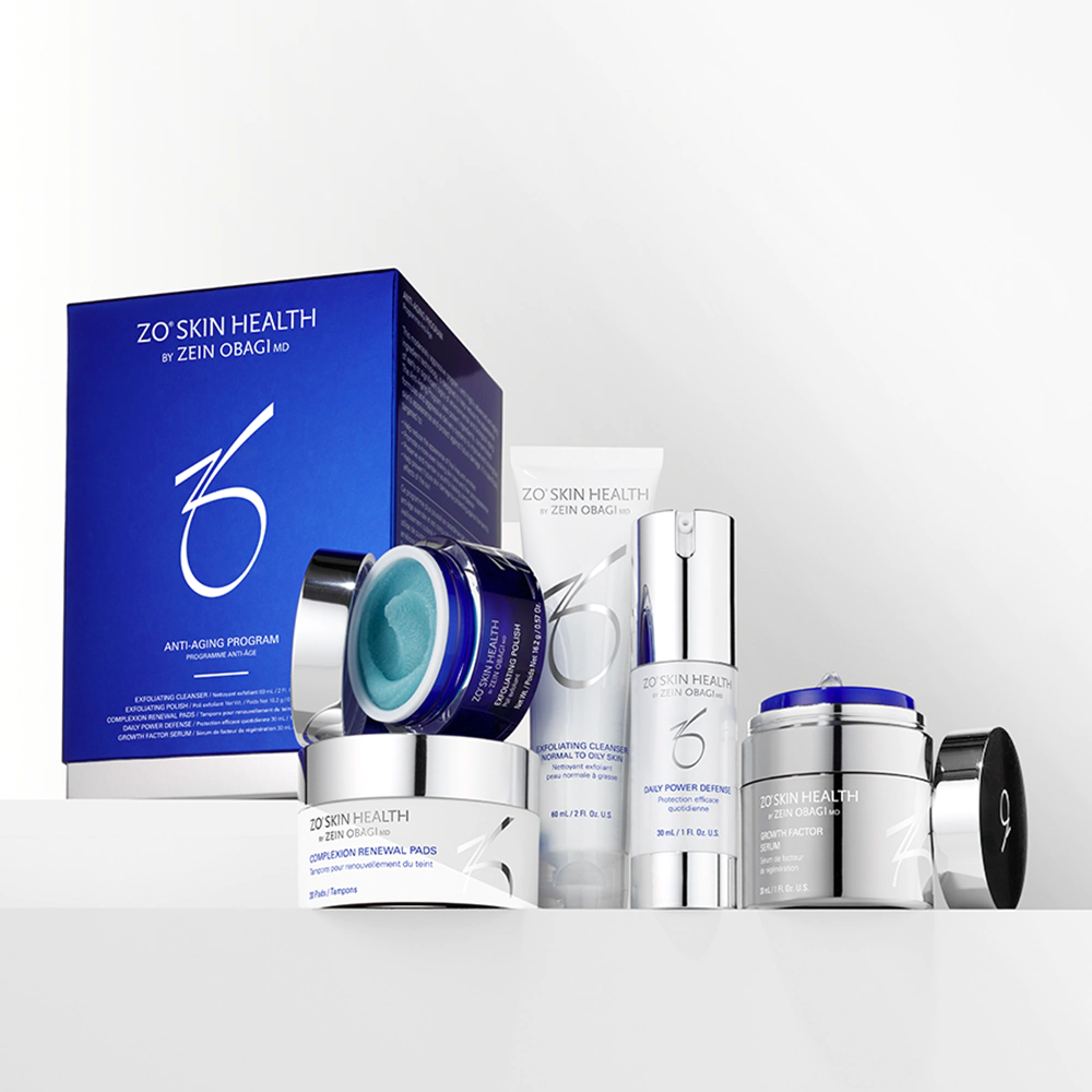 Антивіковий набір для обличчя ZEIN OBAGI ZO SKIN HEALTH ANTI-AGING PROGRAM Антивіковий набір для обличчя ZEIN OBAGI ZO SKIN HEALTH ANTI-AGING PROGRAM