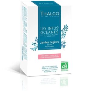 Травяной чай для легкости ног THALGO ORGANIC INFUS’OCÉANES – LIGHT LEGS