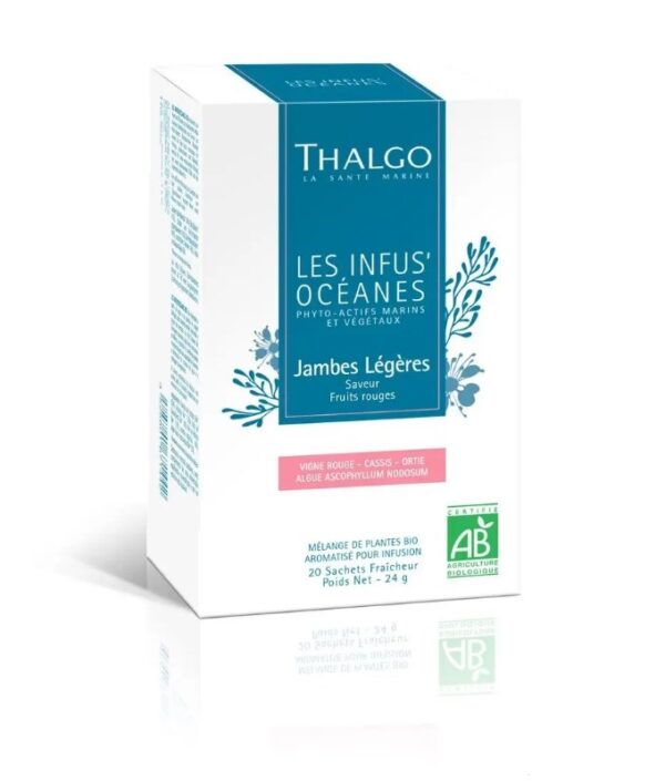 Трав’яний чай для легкості ніг THALGO ORGANIC INFUS’OCÉANES – LIGHT LEGS
