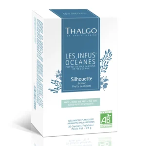 Травяной чай для похудения THALGO ORGANIC INFUS’OCÉANES – SILHOUETTE