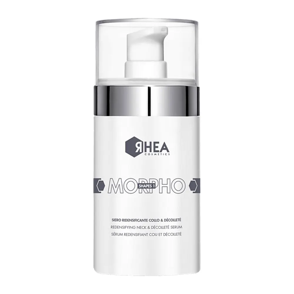Сыворотка ремоделирующая для кожи шеи и декольте RHEA MORPHOSHAPES 1 SERUM Сыворотка ремоделирующая для кожи шеи и декольте RHEA MORPHOSHAPES 1 SERUM