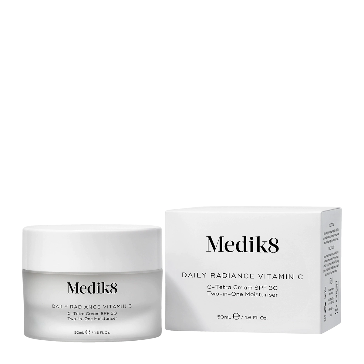 Антиоксидантний крем з вітаміном C MEDIK8 DAILY RADIANCE VITAMIN C SPF 30 Антиоксидантний крем з вітаміном C MEDIK8 DAILY RADIANCE VITAMIN C SPF 30