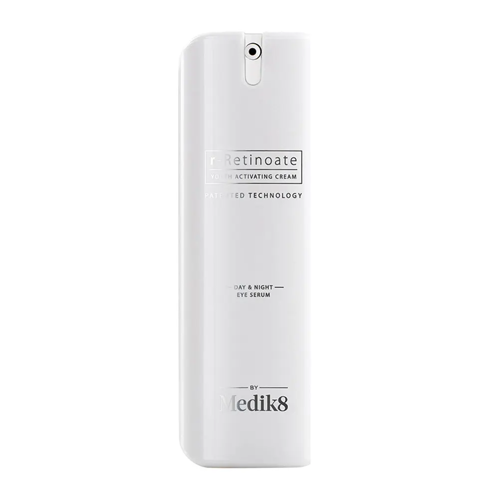 Омолоджувальна денна/нічна сироватка для шкіри навколо очей MEDIK8 R-RETINOATE EYE SERUM Омолоджувальна денна/нічна сироватка для шкіри навколо очей MEDIK8 R-RETINOATE EYE SERUM