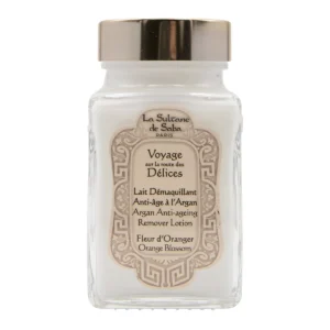 Молочко для лица Арган LA SULTANE DE SABA LAIT NETTOYANTE ARGAN