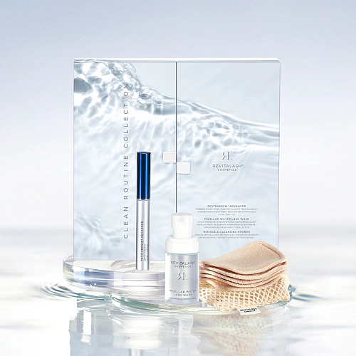 Набор для бровей Clean Routine REVITABROW® ADVANCED Набор для бровей Clean Routine REVITABROW® ADVANCED