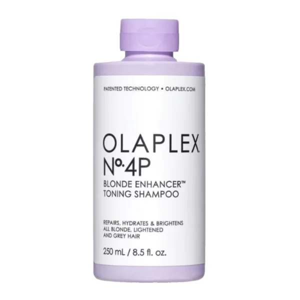 Тонуючий шампунь Система захисту для світлого волосся NO.4P OLAPLEX BLONDE ENHANCER TONING SHAMPOO