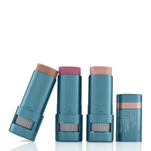 Набор бальзамов для губ и щёк COLORESCIENCE SUNFORGETTABLE TOTAL PROTECTION COLOR BALM SPF 50 ENDLESS SUNSET COLLECTION