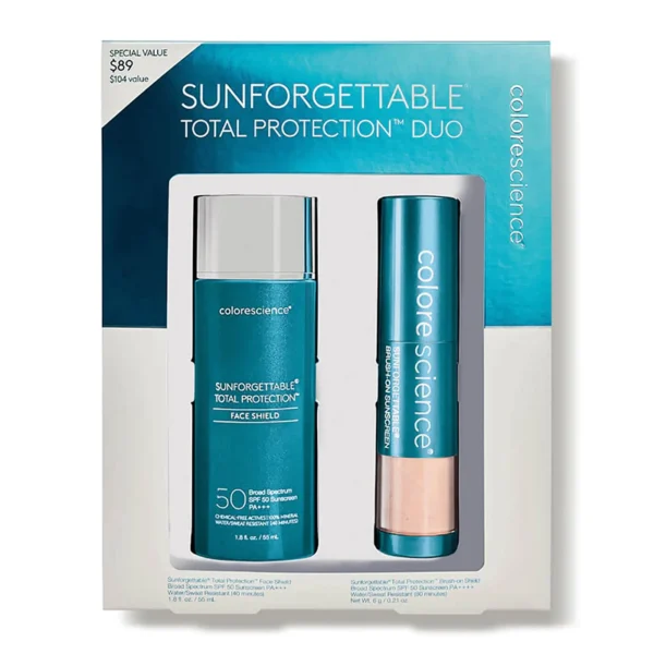 Солнцезащитный набор COLORESCIENCE SUNFORGETTABLE TOTAL PROTECTION DUO