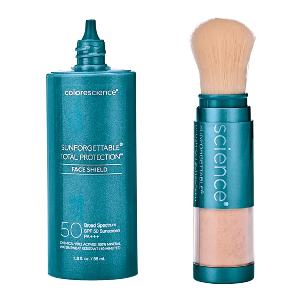 Солнцезащитный набор COLORESCIENCE SUNFORGETTABLE TOTAL PROTECTION DUO