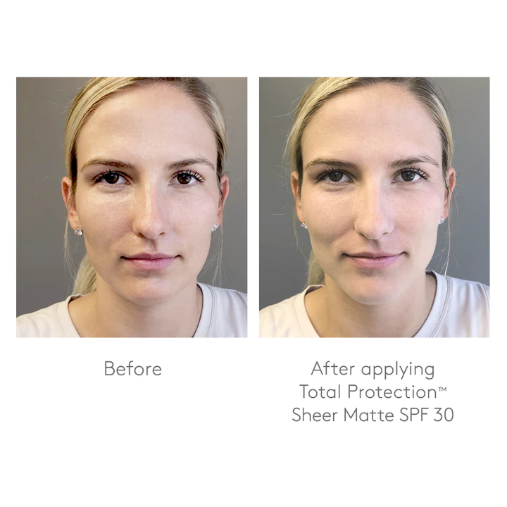 Сонцезахисна матіруюча пудра з пензлем COLORESCIENCE SUNFORGETTABLE TOTAL PROTECTION SHEER MATTE SPF 30 Сонцезахисна матіруюча пудра з пензлем COLORESCIENCE SUNFORGETTABLE TOTAL PROTECTION SHEER MATTE SPF 30