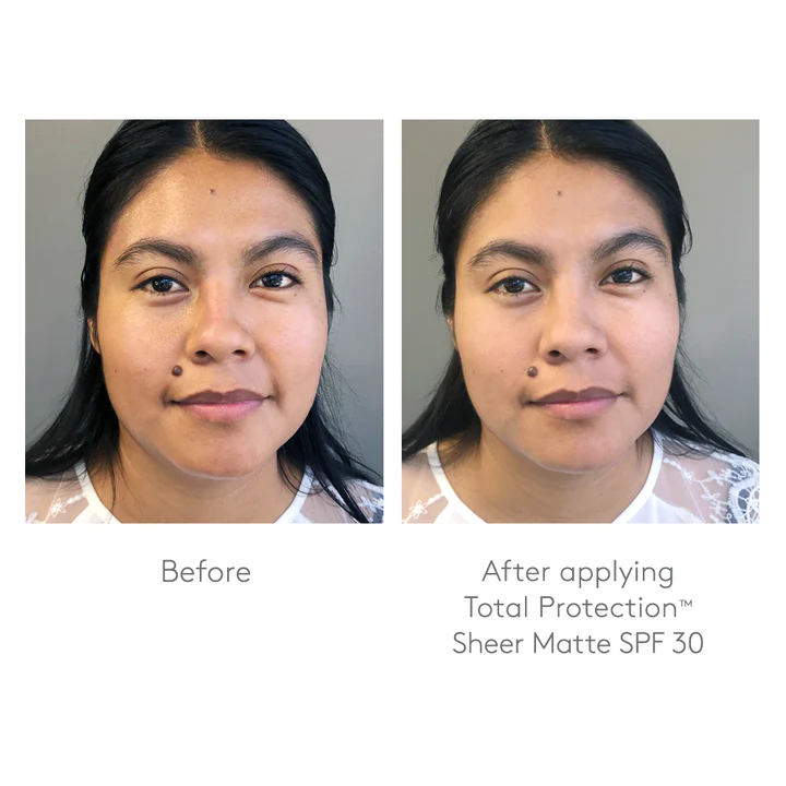 Сонцезахисна матіруюча пудра з пензлем COLORESCIENCE SUNFORGETTABLE TOTAL PROTECTION SHEER MATTE SPF 30 Сонцезахисна матіруюча пудра з пензлем COLORESCIENCE SUNFORGETTABLE TOTAL PROTECTION SHEER MATTE SPF 30