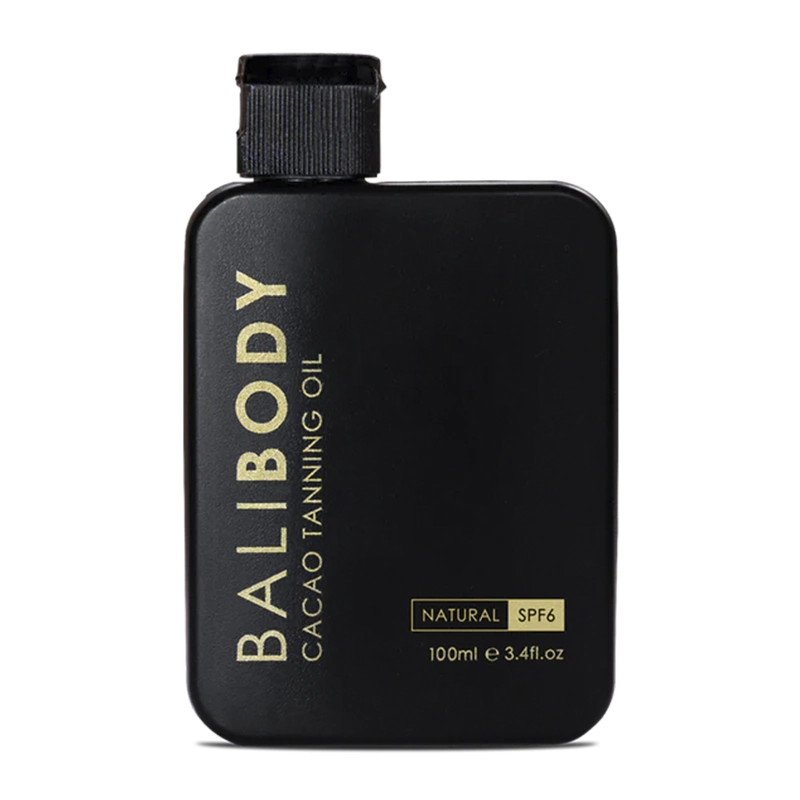 Масло для загара из какао BALIBODY CACAO TANNING OIL SPF6 Масло для загара из какао BALIBODY CACAO TANNING OIL SPF6