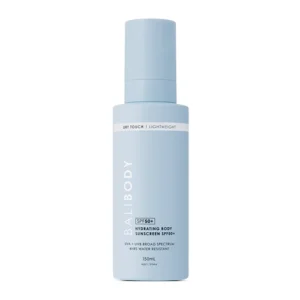 Зволожуючий сонцезахисний крем для тіла BALIBODY HYDRATING BODY SUNSCREEN SPF50+