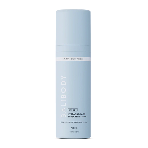 Увлажняющий солнцезащитный крем для лица BALIBODY HYDRATING FACE SUNSCREEN SPF50+ Увлажняющий солнцезащитный крем для лица BALIBODY HYDRATING FACE SUNSCREEN SPF50+