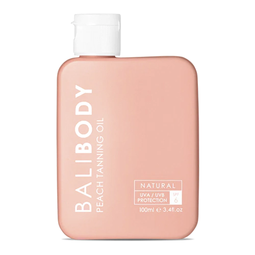 Масло для загара с экстрактом персика BALIBODY PEACH TANNING OIL SPF6 Масло для загара с экстрактом персика BALIBODY PEACH TANNING OIL SPF6