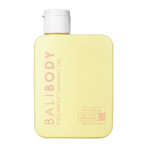 Масло для загара с экстрактом ананаса BALIBODY PINEAPPLE TANNING OIL SPF15 Масло для загара с экстрактом ананаса BALIBODY PINEAPPLE TANNING OIL SPF15