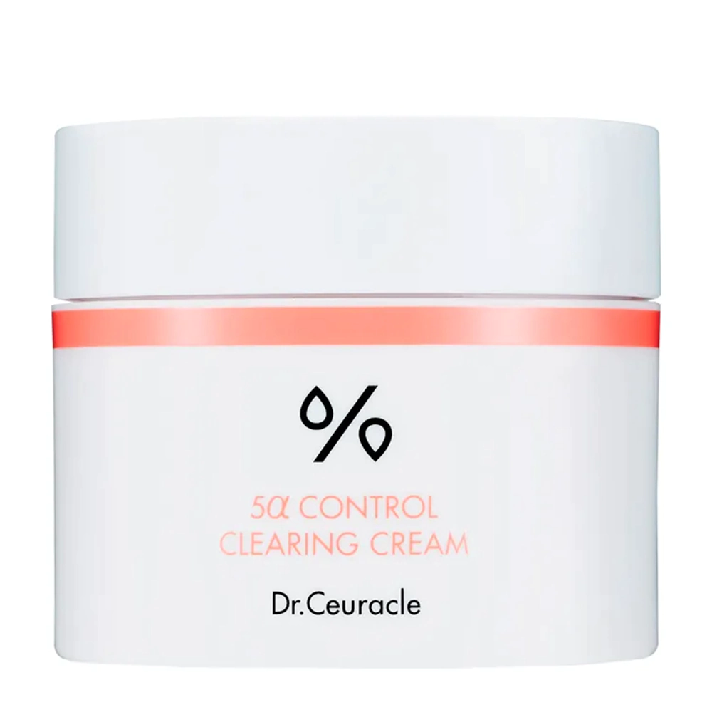 Себорегулирующий крем 5-альфа контроль DR.CEURACLE 5Α CONTROL CLEARING CREAM Себорегулирующий крем 5-альфа контроль DR.CEURACLE 5Α CONTROL CLEARING CREAM