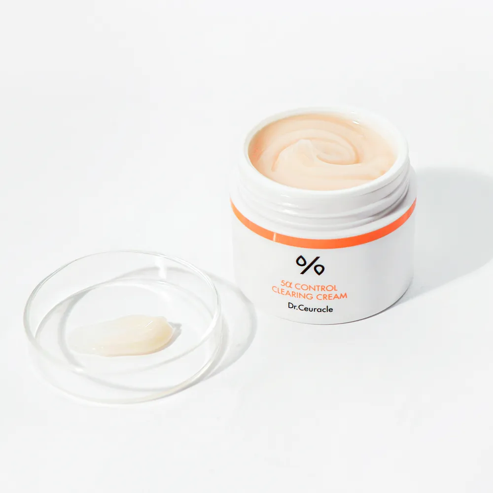 Себорегулирующий крем 5-альфа контроль DR.CEURACLE 5Α CONTROL CLEARING CREAM Себорегулирующий крем 5-альфа контроль DR.CEURACLE 5Α CONTROL CLEARING CREAM