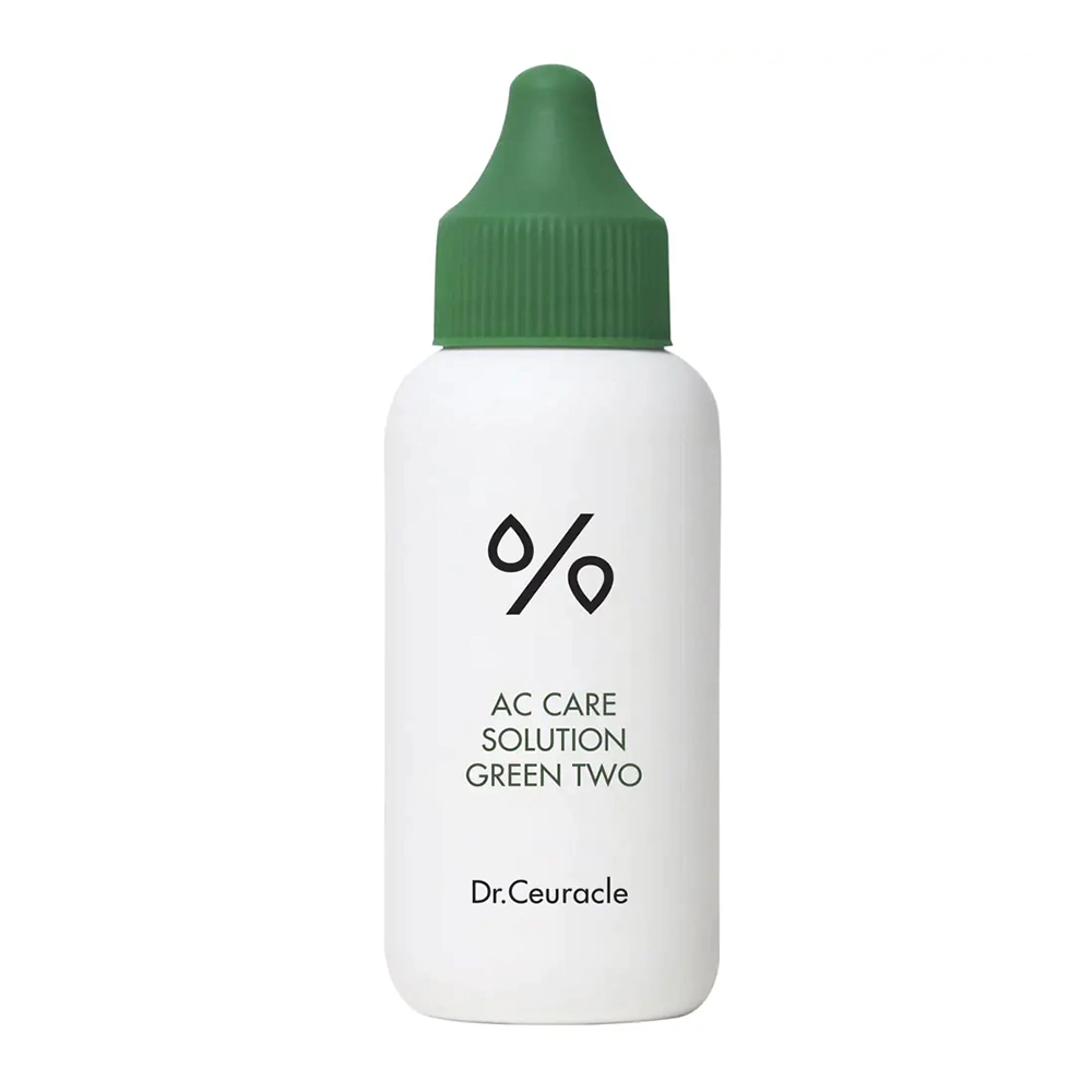 Успокаивающая сыворотка для проблемной кожи DR.CEURACLE AC CURE GREEN TWO Успокаивающая сыворотка для проблемной кожи DR.CEURACLE AC CURE GREEN TWO