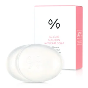 Мыло для очищения кожи, склонной к высыпаниям DR.CEURACLE AC CURE SOLUTION MEDICARE SOAP