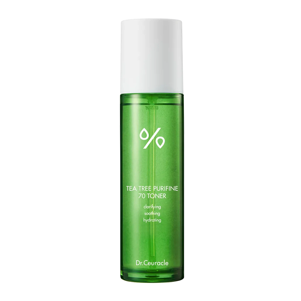 Тонер з екстрактом чайного дерева DR.CEURACLE (LEEGEEHAAM) TEA TREE PURIFINE 70 TONER Тонер з екстрактом чайного дерева DR.CEURACLE (LEEGEEHAAM) TEA TREE PURIFINE 70 TONER