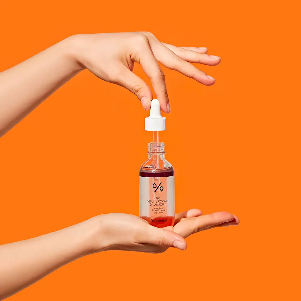 Ампула с липосомальной формулой витамина К DR.CEURACLE PLC VITA K LIPOSOME OIL AMPOULE Ампула с липосомальной формулой витамина К DR.CEURACLE PLC VITA K LIPOSOME OIL AMPOULE