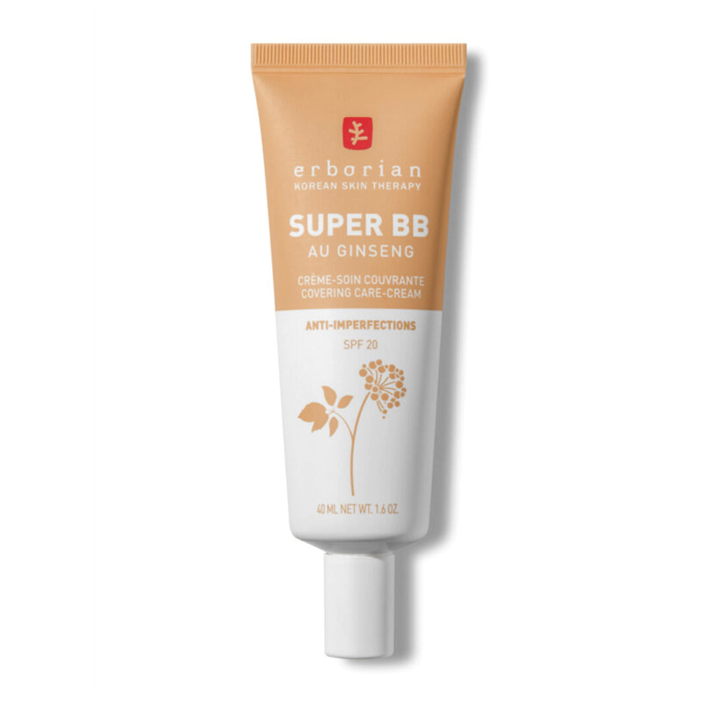 Тонирующий ВВ крем ERBORIAN SUPER ВВ CREAM Тонирующий ВВ крем ERBORIAN SUPER ВВ CREAM