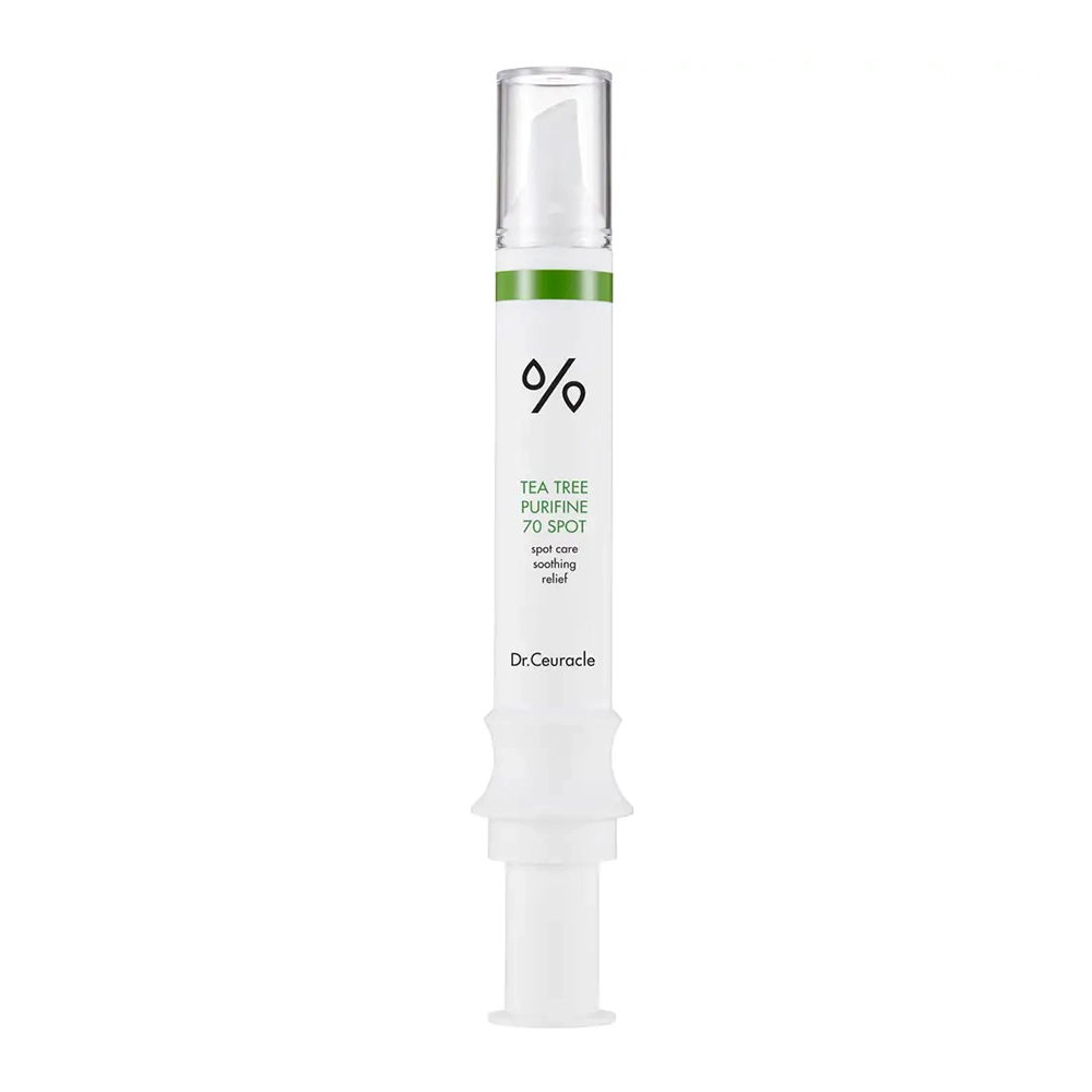 Крем с экстрактом чайного дерева для точечного применения DR.CEURACLE TEA TREE PURIFINE 70 SPOT Крем с экстрактом чайного дерева для точечного применения DR.CEURACLE TEA TREE PURIFINE 70 SPOT