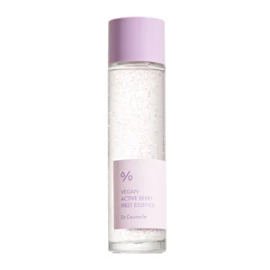 Стартовая эссенция с ресвератролом и экстрактом клюквы DR.CEURACLE VEGAN ACTIVE BERRY FIRST ESSENCE