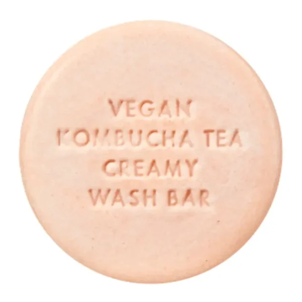 Крем-мыло для лица и тела с ферментированным чаем комбуча DR.CEURACLE VEGAN KOMBUCHA TEA CREAMY WASH BAR