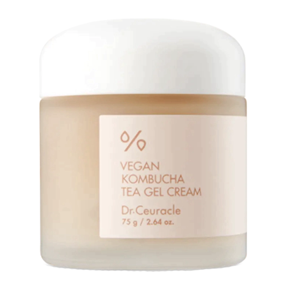 Веганский крем-гель с экстрактом комбучи DR.CEURACLE VEGAN KOMBUCHA TEA GEL CREAM Веганский крем-гель с экстрактом комбучи DR.CEURACLE VEGAN KOMBUCHA TEA GEL CREAM