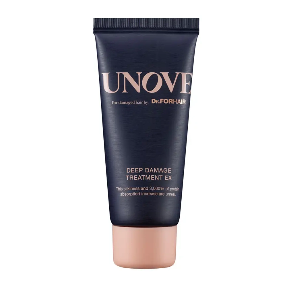 Протеїнова маска для пошкодженого волосся UNOVE DEEP DAMAGE TREATMENT EX Протеїнова маска для пошкодженого волосся UNOVE DEEP DAMAGE TREATMENT EX