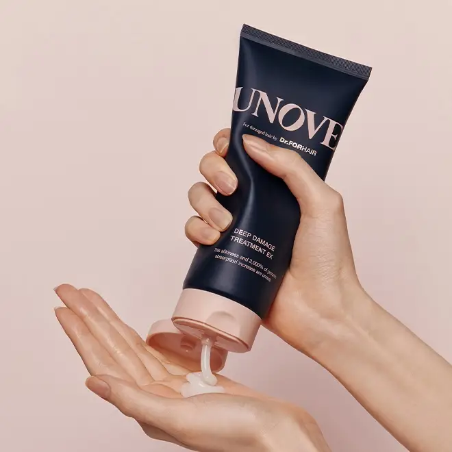 Протеїнова маска для пошкодженого волосся UNOVE DEEP DAMAGE TREATMENT EX Протеїнова маска для пошкодженого волосся UNOVE DEEP DAMAGE TREATMENT EX