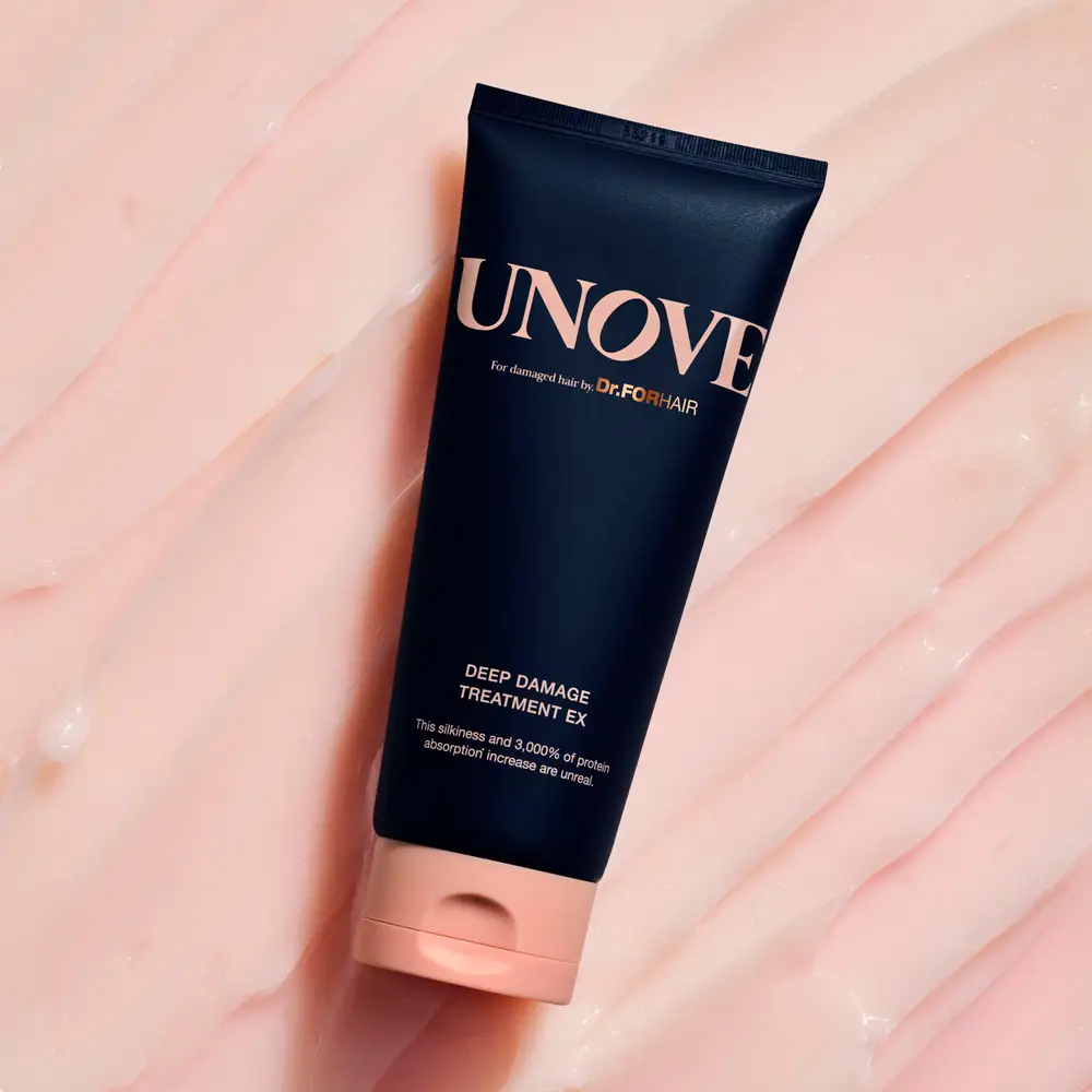Протеїнова маска для пошкодженого волосся UNOVE DEEP DAMAGE TREATMENT EX Протеїнова маска для пошкодженого волосся UNOVE DEEP DAMAGE TREATMENT EX