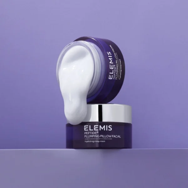 Охлаждающая ночная крем-маска ELEMIS PEPTIDE4 PLUMPING PILLOW FACIAL