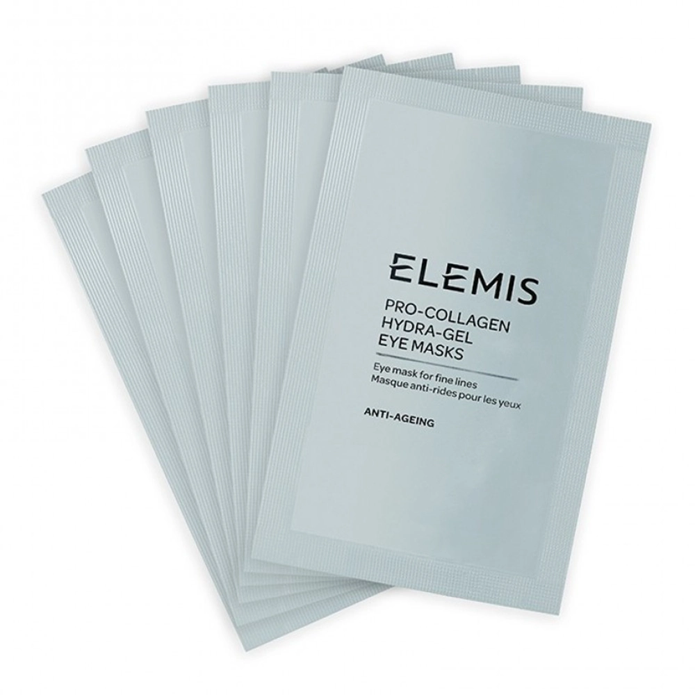 Ліфтінг-патчі для контуру очей ELEMIS PRO-COLLAGEN HYDRA-GEL EYE MASKS Ліфтінг-патчі для контуру очей ELEMIS PRO-COLLAGEN HYDRA-GEL EYE MASKS