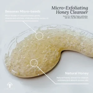 Медовий гель-мікроексфоліант для очищення шкіри обличчя CIRCADIA MICRO-EXFOLIATING HONEY CLEANSER