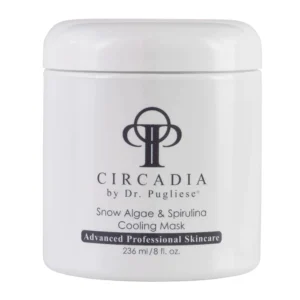 Охлаждающая маска для лица с водорослями спирулина CIRCADIA SNOW ALGAE AND SPIRULINA COOLING MASK