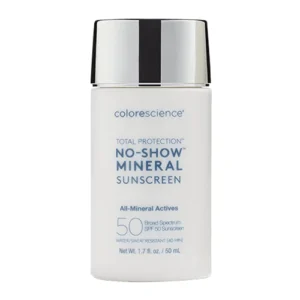 Крем для лица COLORESCIENCE TOTAL PROTECTION NO-SHOW MINERAL SUNSCREEN SPF 50
