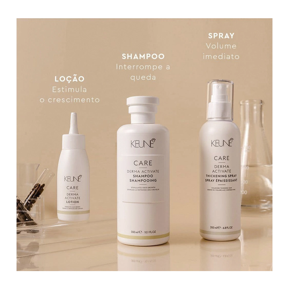 Комплекс проти випадання KEUNE CARE DERMA ACTIVATE SET Комплекс проти випадання KEUNE CARE DERMA ACTIVATE SET