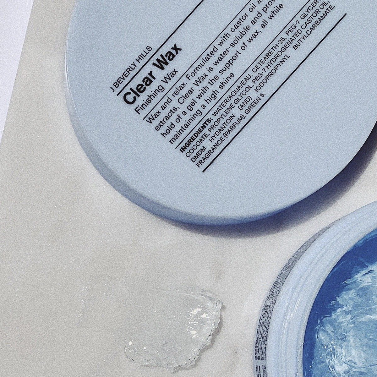 Фінішний віск для стайлінгу J BEVERLY HILLS CLEAR WAX Фінішний віск для стайлінгу J BEVERLY HILLS CLEAR WAX