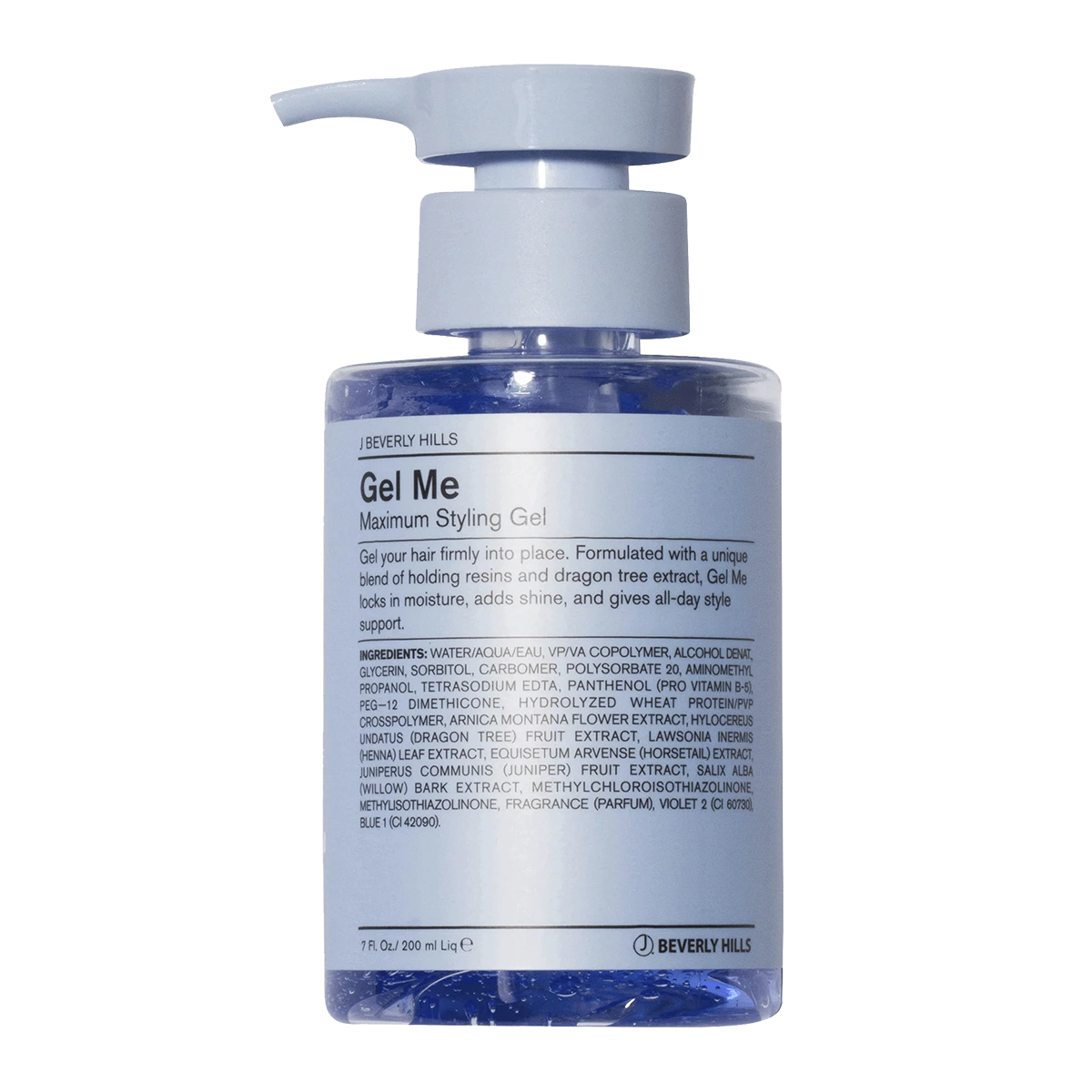 Гель для укладання максимальної фіксації J BEVERLY HILLS GEL ME MAXIMUM STYLING GEL Гель для укладання максимальної фіксації J BEVERLY HILLS GEL ME MAXIMUM STYLING GEL