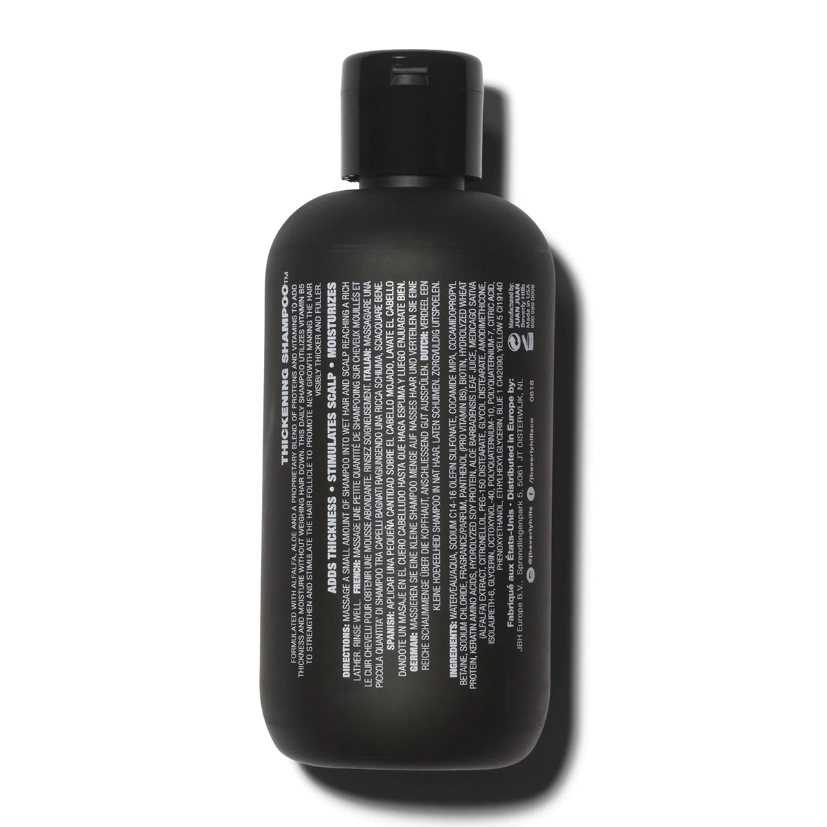 Утолщающий шампунь для мужчин J BEVERLY HILLS MEN THICKENING SHAMPOO Утолщающий шампунь для мужчин J BEVERLY HILLS MEN THICKENING SHAMPOO
