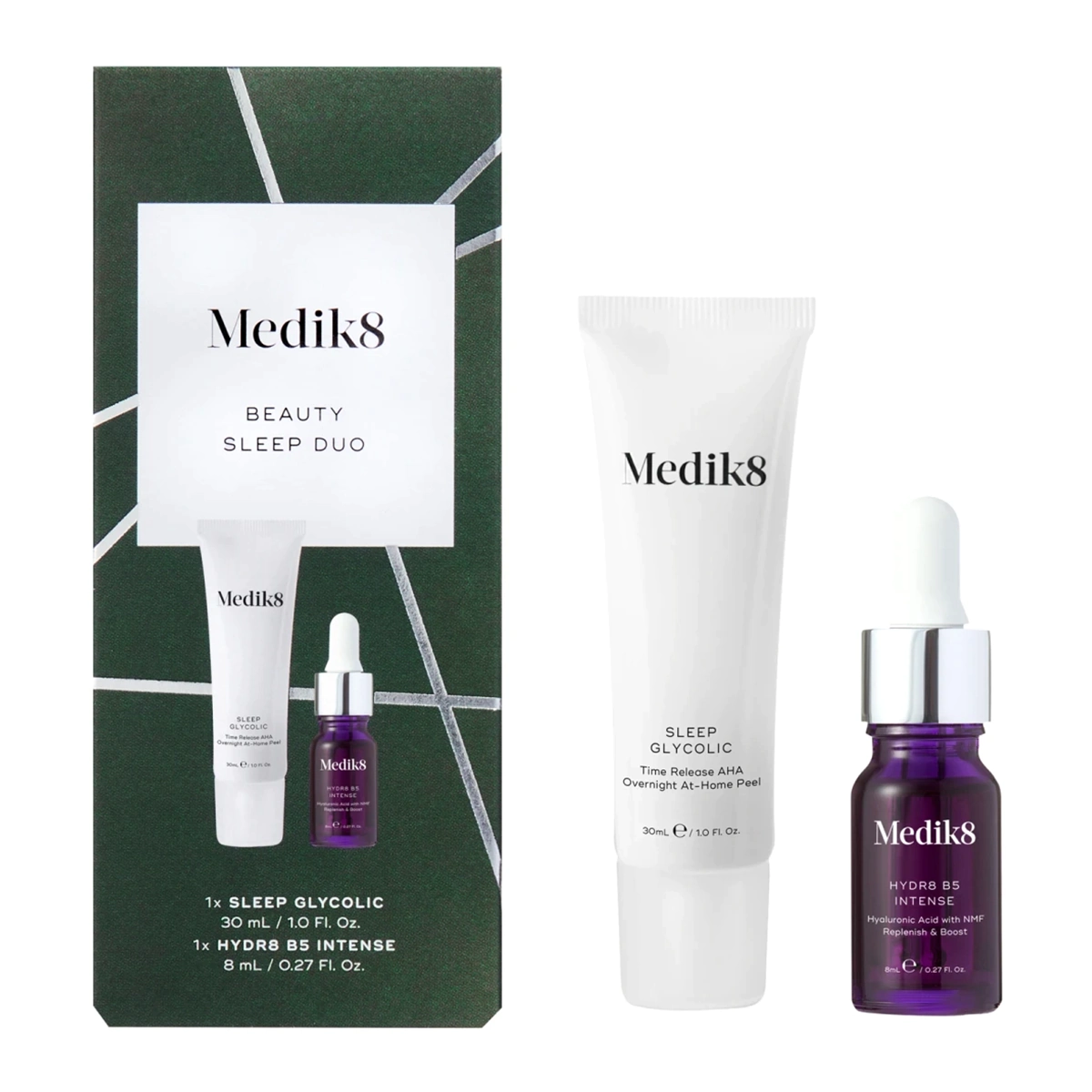 Лімітований подарунковий набір Спляча красуня MEDIK8 BEAUTY SLEEP DUO KIT Лімітований подарунковий набір Спляча красуня MEDIK8 BEAUTY SLEEP DUO KIT